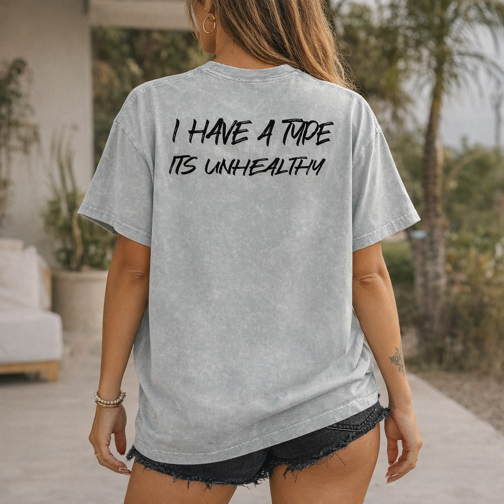 Oversized Graphic Streetwear Tees